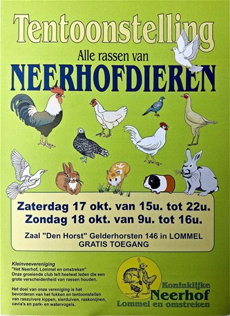 Tentoonstelling Neerhofdieren