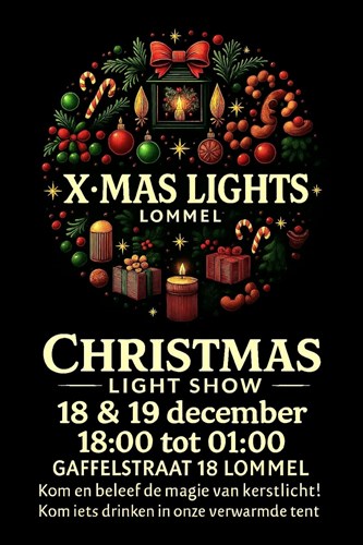 X-Mas Lights Lommel