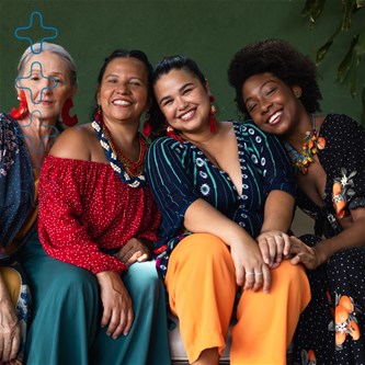 Vrouwen van de wereld, onder ons
