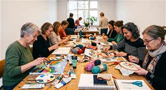 Creakring: vrije crea