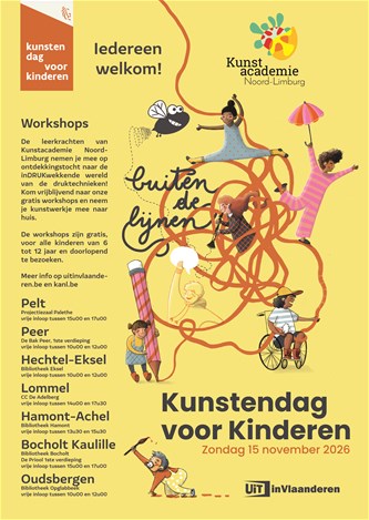 Kunstendag voor Kinderen