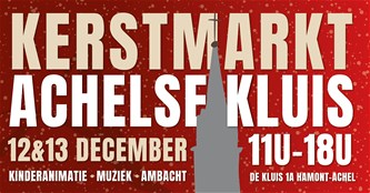Kerstmarkt Achelse Kluis