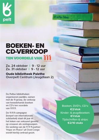 boekenverkoop 11.11.11