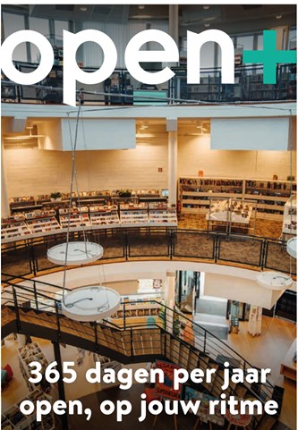 Infosessie 'Ontdek Open+ in de bib'