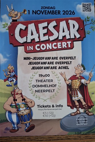 Caesar in concert