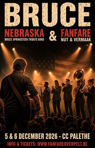 BRUCE - Nebraska-Fanfare Overpelt