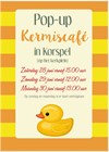 pop-up kermiscafe