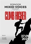Mixed Voices in concert