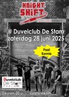 Optreden Knight Shift @ Duvelclub Stam