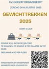 Achel Statie Fest Gewichttrekken