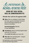 Achel Statie Fest fietsttocht