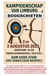 Kampioenschap BOOGSCHIETEN in Pelt