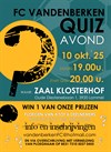 FC Vandenberken QUIZ-avond