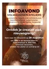 Infomoment Volwassenenateliers