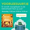 Voorleesuurtje in de bibliotheek
