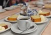 Koffiemoment met iets lekkers