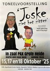 Toneelvoorstelling: Joske ziet het zitte