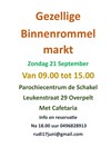 Gezellige Binnen Rommelmarkt