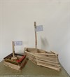 Herfstworkshop: Frisco-bootje. 8-10 jaar