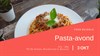 Pasta-avond Ferm Beverlo
