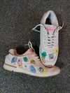 Pimp your sneakers: ouder-kind workshop