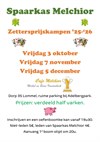 Zettersprijskampen Melchior
