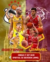 Basketbalwedstrijd BBC Croonen Lommel