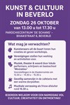 Kunst en kultuur in Beverlo