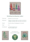 Workshop kerstkaartjes maken