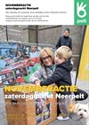 Novemberactie wekelijkse markt Neerpelt