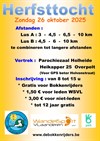 Herfsttocht Wandelclub De Bokkenrijders