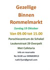 Gezellige Binnen Rommelmarkt
