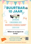BuurtBar 10 jaar