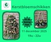 Kerstbloemschikken