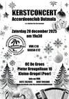 Kerstconcert Accordeonclub Dutmala