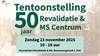 Tentoonstelling 50 jaar Revalidatie & MS