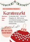 Gezellige kerstmarkt voor jong & oud!