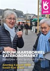 Nieuwjaarsborrel zaterdagmarkt