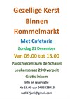 Gezellige Kerst Binnen Rommelmarkt