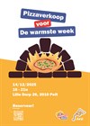 Pizzaverkoop De Warmste Week