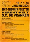 Sint-Theunisfeesten 2025