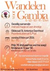 Wandelen voor Gambia