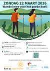 Wandel mee voor het goede doel