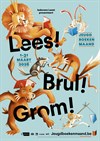 Lees! Brul! Grom! Tijdens jeugdboekenmaa