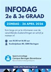 Infodag Spectrumcollege 2e-3e graad