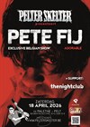 Pelter Skelter: PETE FIJ + thenightclub