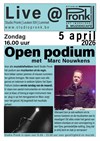 Open Podium @Studio Pronk