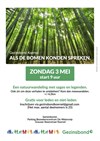 Als de bomen konden spreken: wandeling