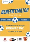 Benefietmatch Sporting Patroda