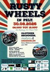 Rusty Wheels in Pelt 2026